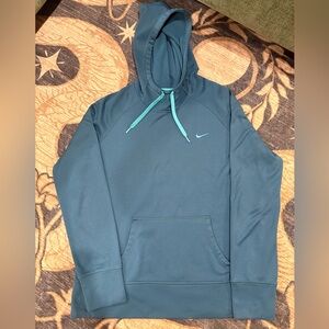 Nike Teal Therma-Fit Hoodie